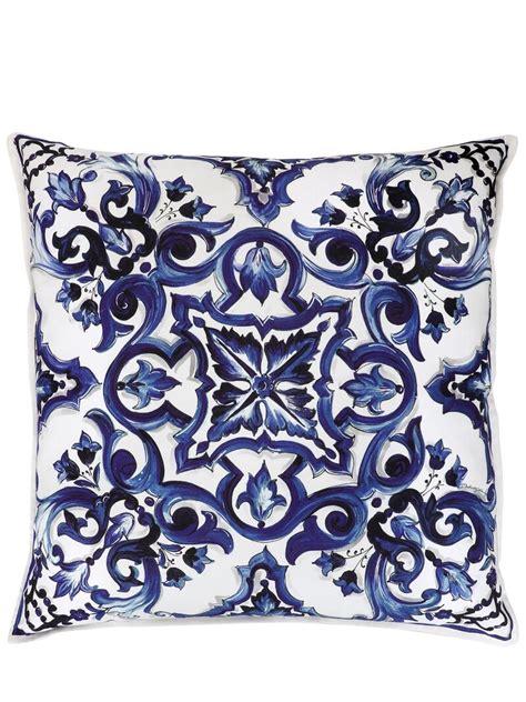 cuscino dolce e gabbana